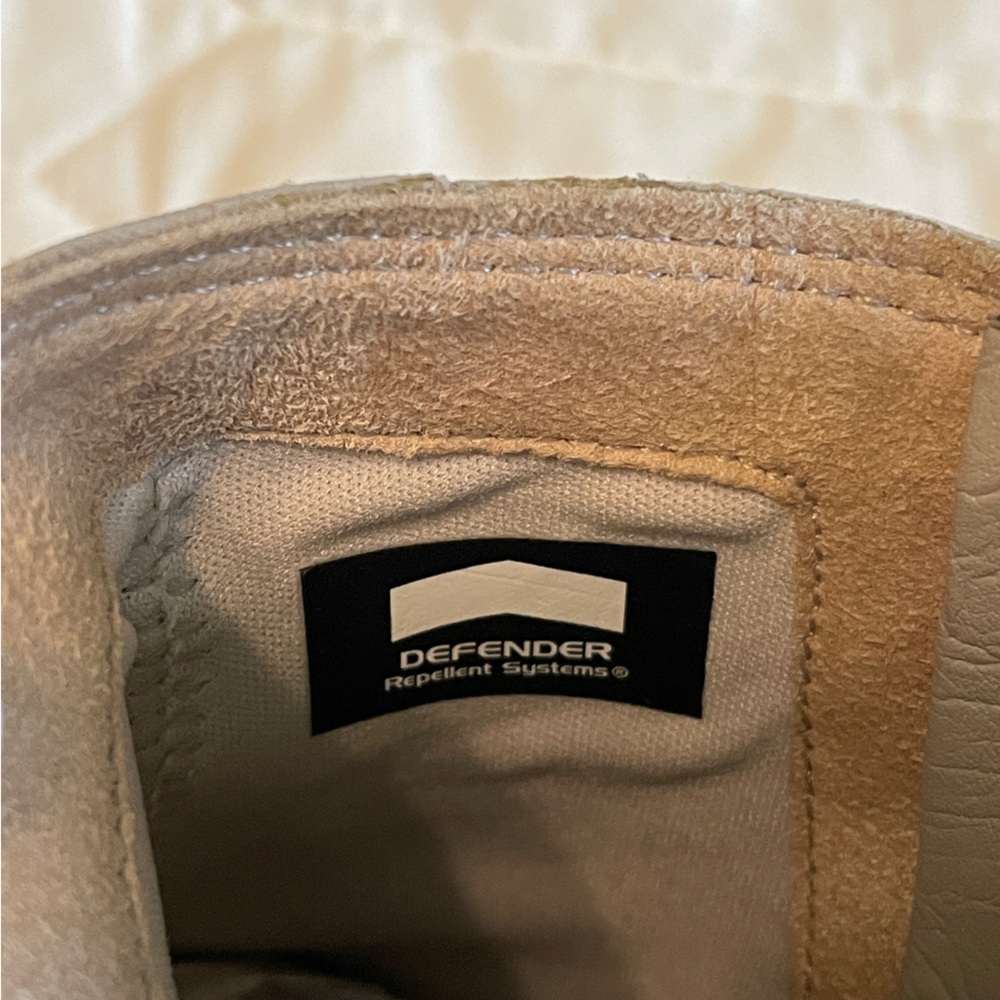 TIMBERLAND Somers Falls Shortie Ankle Boot Sz 7.5 Pure Cashmere Nubuck Suede - Picture 9 of 10